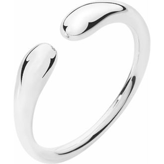 Lucy Quartermaine Double Drop Ring in Sterling Silver at Nordstrom, Size 5.5