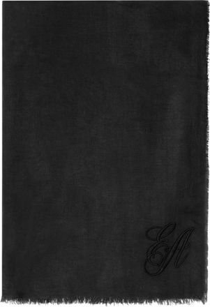 Emporio Armani Scarfs Black