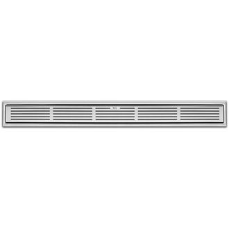Roca Roca - Plate X2 Placa De Desag&uuml;e De Rejilla Adaptable A Channel In-drain Medidas: 650x50 Mm