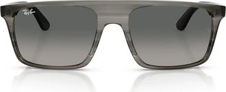 Ray-Ban Sunglasses Rb2222 143871 Striato Grey/Grey Gradient Unisex