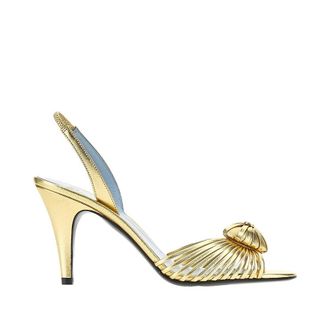 Valentino Garavani Laminated nappa leather Royal sandals Woman 36+
