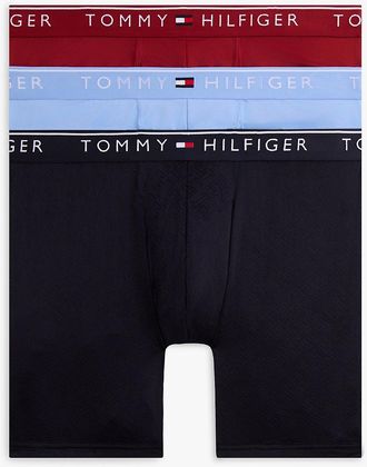 Tommy Hilfiger Mens TH Micro Boxer Brief 3-Pack - Multi - XL