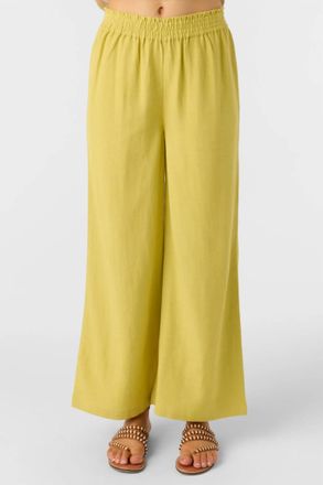 O'Neill Sanders Pant In Golden Green