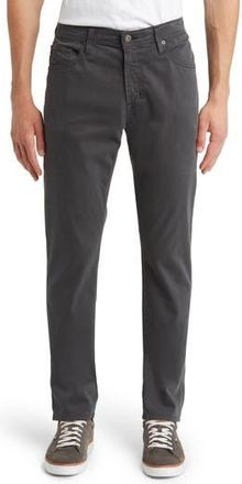 AG - Adriano Goldschmied Everett Stretch Sateen Slim Straight Pants in Deep Mine at Nordstrom Rack, Size 38 X 34