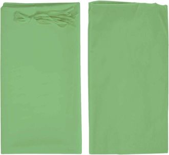 Hhg Hhg - Cubierta De Recambio Para P&eacute;rgola Pabell&oacute;n Baia 3x3m, Verde