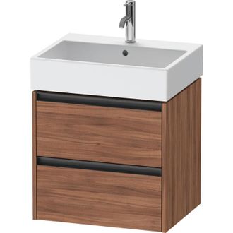 Duravit Duravit - Ketho.2 Mueble Bajo Lavabo, 584x440x460mm, Para Vero Air