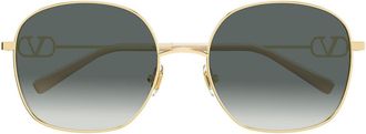 Valentino VG0028S 001 Womens Sunglasses Size 57