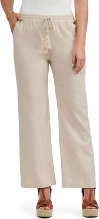 Ellen Tracy Womens Wide Leg Pant