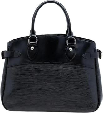 Louis Vuitton Pre-owned Handbags, female, Black, Size: ONE SIZE Pre-owned Passy PM
