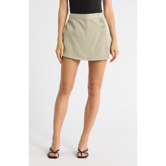 Habitual Corduroy Skort in Tea at Nordstrom Rack, Size X-Small