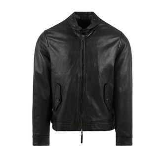 The Jack Leathers Jassen, Heren, Zwart, 2Xl, Leer, Quercia Jacket