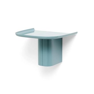 HAY Korpus Wandregal mit Kleiderhaken, S, sea