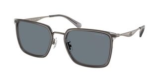 Coach HC7171 CW226 945755 Mens Sunglasses Grey Size 56
