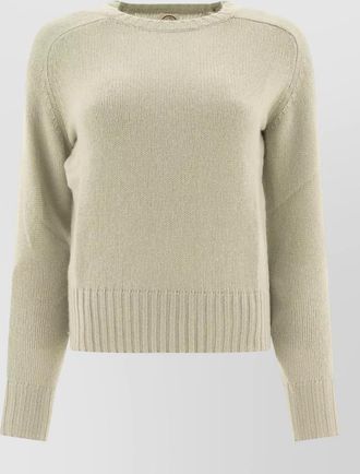 Ines De La Fressange wool cashmere sweatshirt