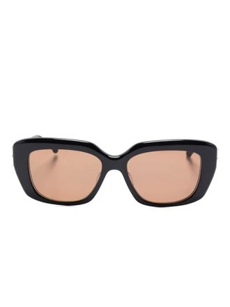 Matsuda embellished square sunglasses - Black