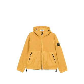 Stone Island Zip-up Hooded Jacket
