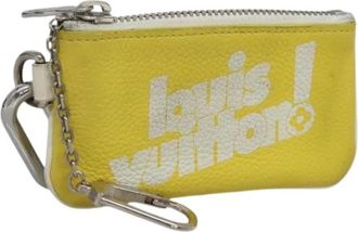 Louis Vuitton Pre-owned Mini Bags, female, Yellow, Size: ONE SIZE Pre-owned Vintage Mini Bag