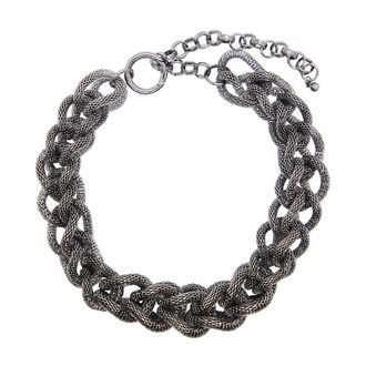 Antonelli Accessoires, Dames, Grijs, ONE Size, Collana