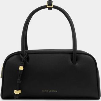 Katie Loxton Womens Hadley Bowling Bag In Black