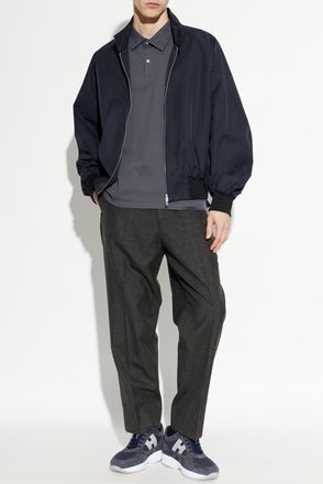 STUDIO NICHOLSON Over Jacket, Mens, Navy Blue