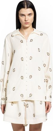 Ralph Lauren Beaded Paisley Top