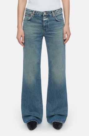 Closed Gillian Wide Leg Jeans in Mid Blue at Nordstrom Rack, Size 24