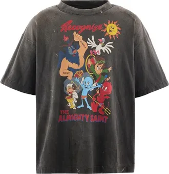 Saint Mxxxxxx SS T-SHIRT/ALMITHYSAINT/BLACK