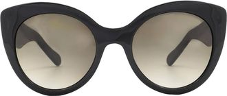 Ferragamo Grey Butterfly Ladies Sunglasses SF964S 003 54
