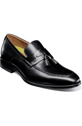 Florsheim Mens Amelio Tassel Loafer In Black