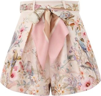 Zimmermann Donna, Pantaloncini, Multicolore, S, new