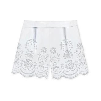 MC2 Saint Barth Short Shorts, female, White, Size: XS Short Amani in cotone