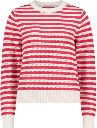 Betty & Co Dames, Truien, Wit, Maat: 3XL