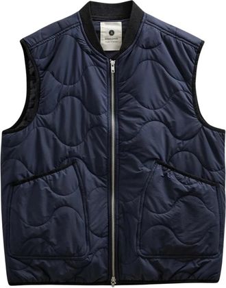 Anerkjendt Akrobin Quilt Gilet - Heren - Bodywarmers - Blauw - S - Jassen