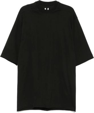 Rick Owens T-shirt Jumbo - Nero