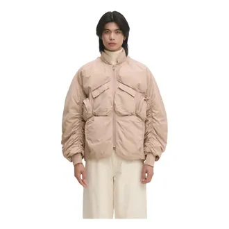 A.A. Spectrum Rampart Down Jacket - - Jackets - Uomo - Beige - M