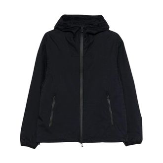 Emporio Armani Heren, Jassen, Blauw, Maat: 3XL Nylon
