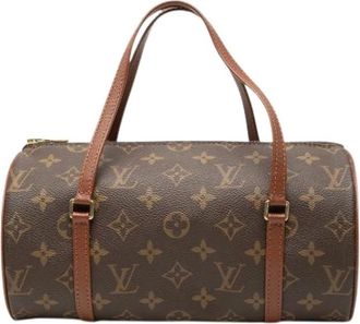 Louis Vuitton Pre-owned Handbags, female, Brown, Size: ONE SIZE Pre-owned Papillon 26