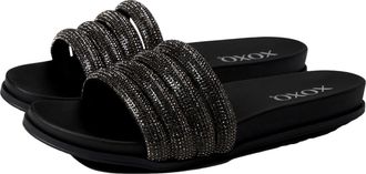 xoxo JoIee Black Rhinestone XO221276 Womens