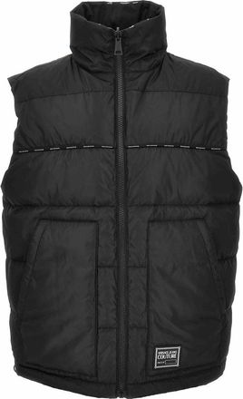 Versace Jeans Couture Jassen - Heren - Bodywarmers - Zwart - L - Jassen