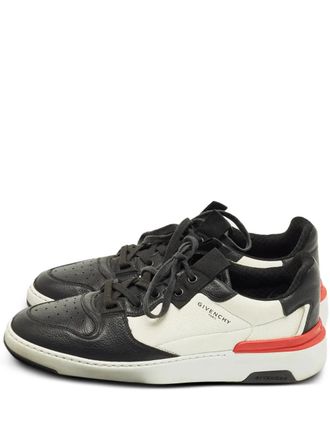 Givenchy Runner leather sneakers - Black