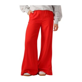 Another Label Dames, Broeken, Rood, Maat: XS