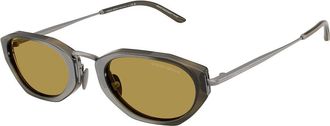 Giorgio Armani AR8242 6304/2 Mens Sunglasses Green Size 50