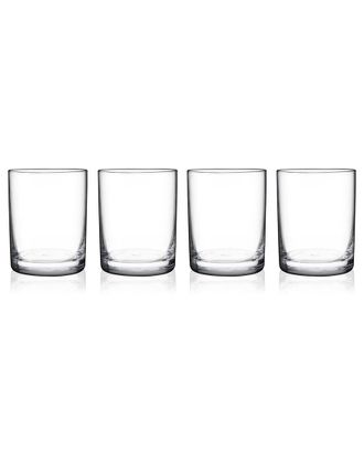 True Set Of 4 Rocks Glasses