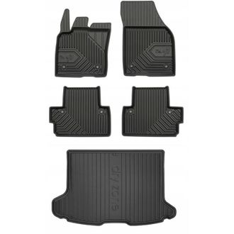 OEM Set 77 Alfombrillas Y Fundas De Goma Volvo C30 Hatchback 2006-2012