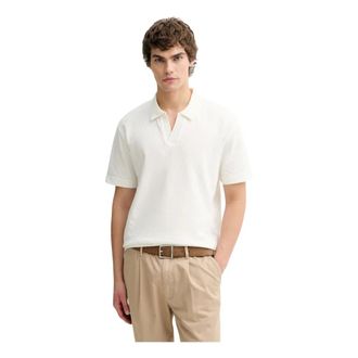 Marc O'Polo Hombre, Camisetas, Beige, Talla: L