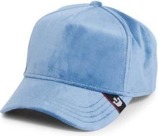 Goorin Brothers Velour Baseball Cap in Blue at Nordstrom Rack