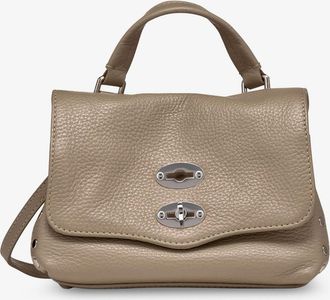 Zanellato Borsa a tracolla Postina Baby in pelle martellata - ZANELLATO - gender_Woman