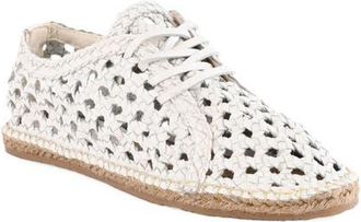 Seychelles Gemini Woven Espadrille in White at Nordstrom, Size 10