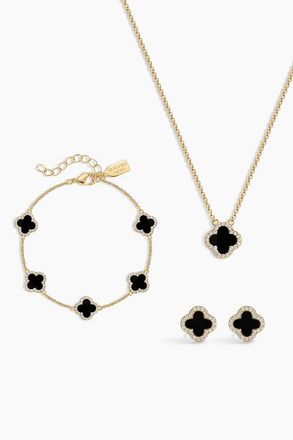 Electric Picks Mini Black Icon Clover Set of 3 at Nordstrom