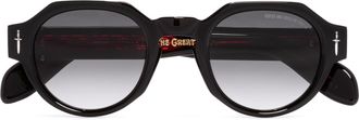 Cutler and Gross The Great Frog - Lucky Diamond I - Black Sunglasses